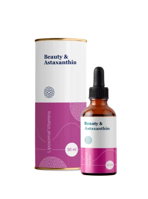 LIPOSOMAL VITAMINS Liposomal Astaxanthin, 50 мл
