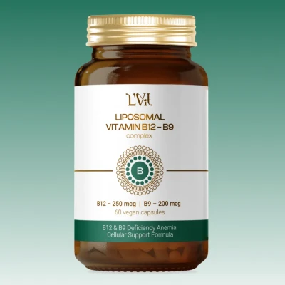 LIPOSOMAL VITAMINS Liposomal B12B9 complex №60