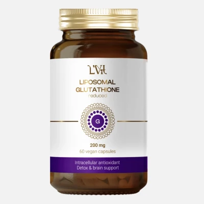LIPOSOMAL VITAMINS Liposomal Glutathione Reduced №60
