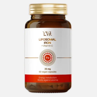 LIPOSOMAL VITAMINS Liposomal Iron + Vitamin C №60
