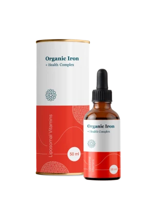 LIPOSOMAL VITAMINS Liposomal Organic (Gentle) Iron, 50 мл