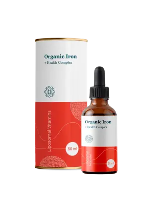 LIPOSOMAL VITAMINS Liposomal Organic (Gentle) Iron, 50 мл