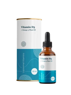 LIPOSOMAL VITAMINS Liposomal Vitamin D3, 50 мл
