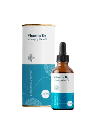 LIPOSOMAL VITAMINS Liposomal Vitamin D3, 50 мл
