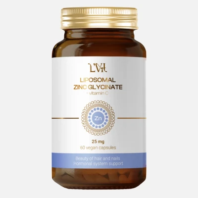 LIPOSOMAL VITAMINS Liposomal Zinc Glycinate + Vitamin C №60