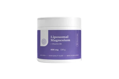 LIPOSOMAL VITAMINS Magnesium+ B6