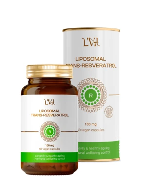 LIPOSOMAL VITAMINS Trans-Resveratrol №60