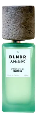 BLNDR GRPHY 02 PATCHOULI MOJITO Духи, 50 мл