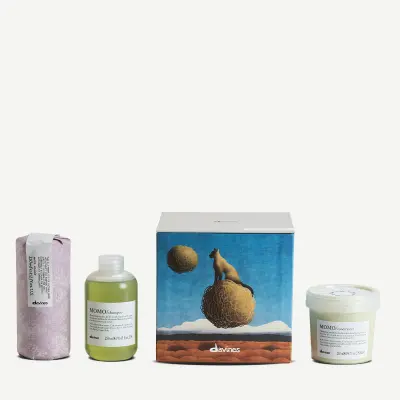 DAVINES Momo Набор для увлажнения волос 2025