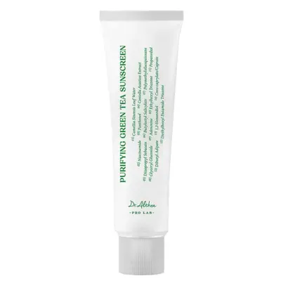 DR.ALTHEA Purifying Green Tea Sunscreen SPF 50+/PA++++ Солнцезащитный крем с зеленым чаем, 50мл