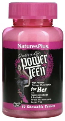 NATURE'S PLUS POWER TEEN For Her Для девушек №60