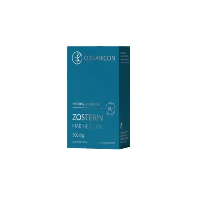 Organicon, ZOSTERINE Marine Detox, капсулы 60 шт.