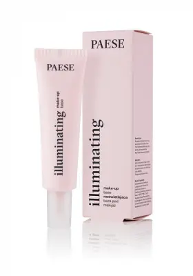 PAESE База под макияж перламутровая для уставшей кожи, лишенной здорового блеска