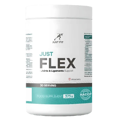JUST FIT Коллаген 375гр (Апельсин)