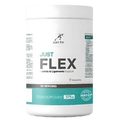 JUST FIT Коллаген 375гр (Апельсин)