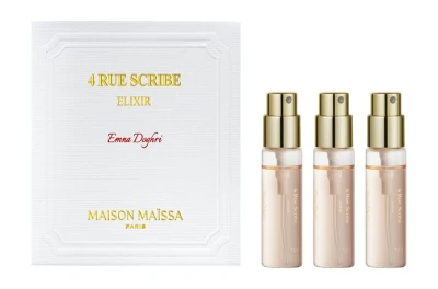 MAISON MAÏSSA Набор 4 Rue Scribe Парфюмерная вода в футляре, 2*7,5 мл