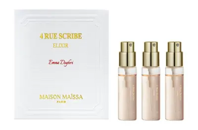 MAISON MAÏSSA Набор 4 Rue Scribe Парфюмерная вода в футляре, 2*7,5 мл