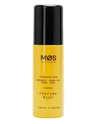 MOS SKINCARE Мист парфюмированный BERGAMOT, GREEN TEA, TONKA, MOSS, 100 мл
