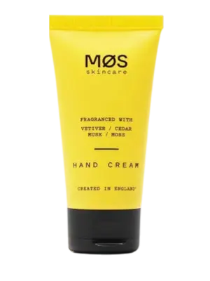 MOS SKINCARE Крем для рук VETIVER, CEDAR, MUSK, MOSS, 50 мл