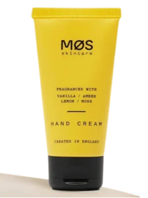 MOS SKINCARE Крем для рук VANILLA, AMBER, LEMON, MOSS, 50 мл