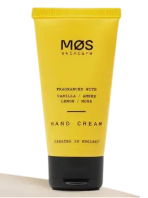 MOS SKINCARE Крем для рук VANILLA, AMBER, LEMON, MOSS, 50 мл