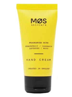 MOS SKINCARE Крем для рук GRAPEFRUIT, CANNABIS, LAVENDER, MOSS, 50 мл