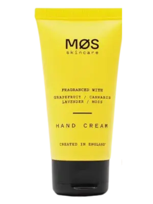 MOS SKINCARE Крем для рук GRAPEFRUIT, CANNABIS, LAVENDER, MOSS, 50 мл