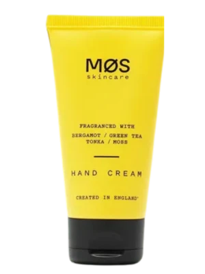 MOS SKINCARE Крем для рук BERGAMOT, GREEN TEA, TONKA, MOSS, 50 мл