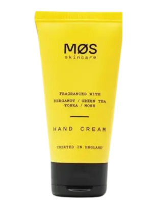MOS SKINCARE Крем для рук BERGAMOT, GREEN TEA, TONKA, MOSS, 50 мл