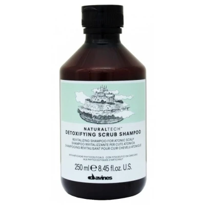 DAVINES Detoxifying Детоксирующий шампунь-скраб, 250 мл