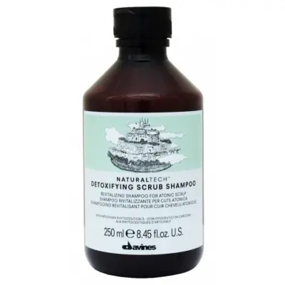 DAVINES Detoxifying Детоксирующий шампунь-скраб, 250 мл