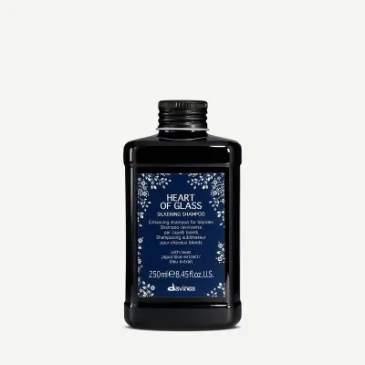 DAVINES Heart of glass Шампунь для сияния блонд 250мл