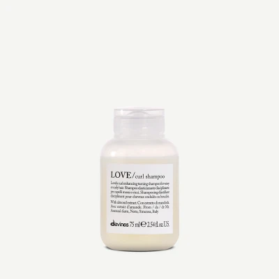DAVINES Love Curl Шампунь для усиления завитка, 75мл
