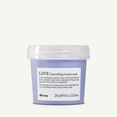 DAVINES Love smoothing Маска для разглаживания завитка 250мл