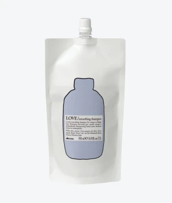 DAVINES Love smoothing Рефил шампуня для разглаживания волос 500 мл