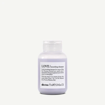 DAVINES Love smoothing Шампунь для разглаживания завитка 75 мл