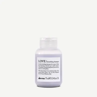 DAVINES Love smoothing Шампунь для разглаживания завитка 75 мл