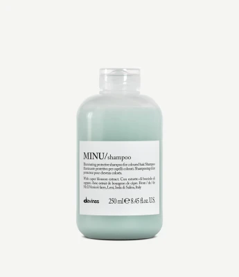 DAVINES Minu Защитный шампунь для сохранения косметического цвета волос, 250мл