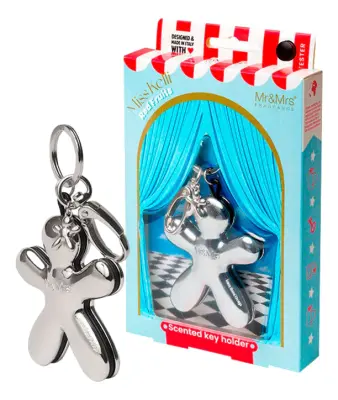 MR&MRS Miss Kelli Аромабрелок с шармом Black Orchid