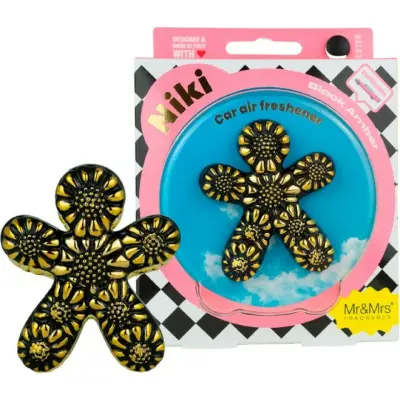 MR&MRS NIKI BAROCCO Ароматизатор для автомобиля Black Amber