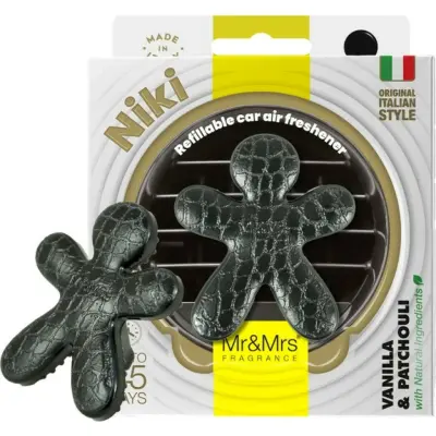 MRMRS NIKI  Ароматизатор для автомобиля Vanilla  Patchouly Крокодил
