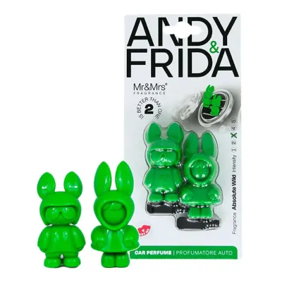 MRMRS NIKI ANDY  FRIDA  Ароматизатор для автомобиля Absolute Wild