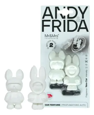 MRMRS NIKI ANDY  FRIDA  Ароматизатор для автомобиля New Car