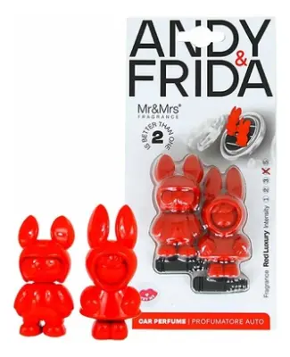 MRMRS NIKI ANDY  FRIDA  Ароматизатор для автомобиля Red Luxury