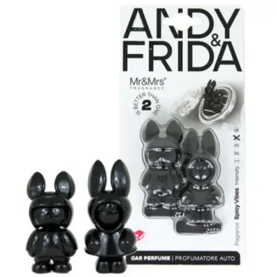 MRMRS NIKI ANDY  FRIDA  Ароматизатор для автомобиля Spicy Vibes
