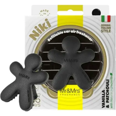 MRMRS NIKI FASHION Ароматизатор для автомобиля Black Tea Черная кожа