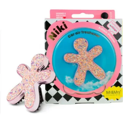 MRMRS NIKI FASHION Ароматизатор для автомобиля Miss Rose