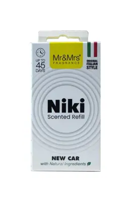 MRMRS NIKI Сменный блок ароматизатора New Car