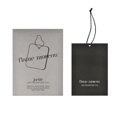 FLAME Ароматическое саше автомобильное Jackie