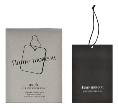 FLAME Ароматическое саше автомобильное Marie